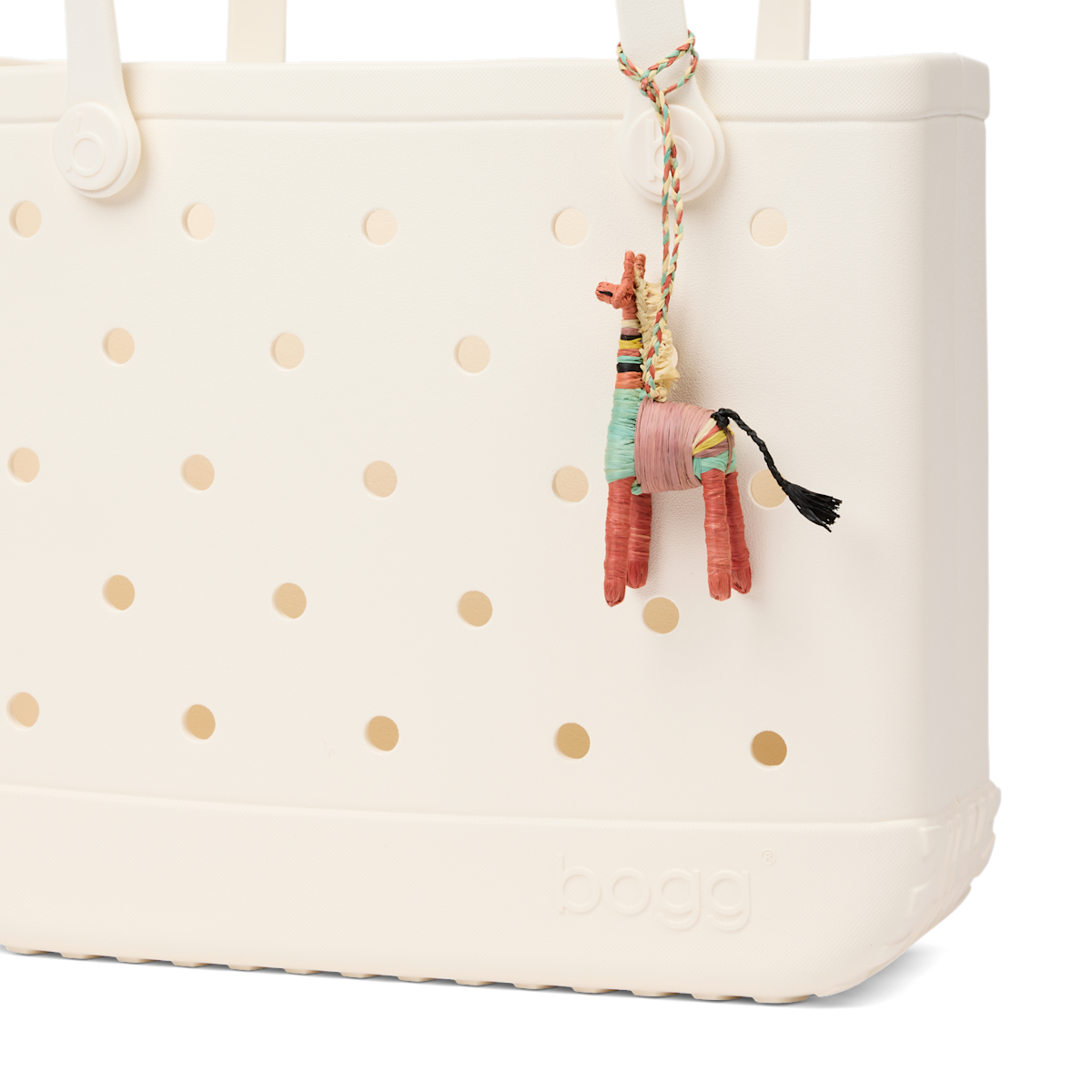 'd & Charmed - Raffia Giraffe M9