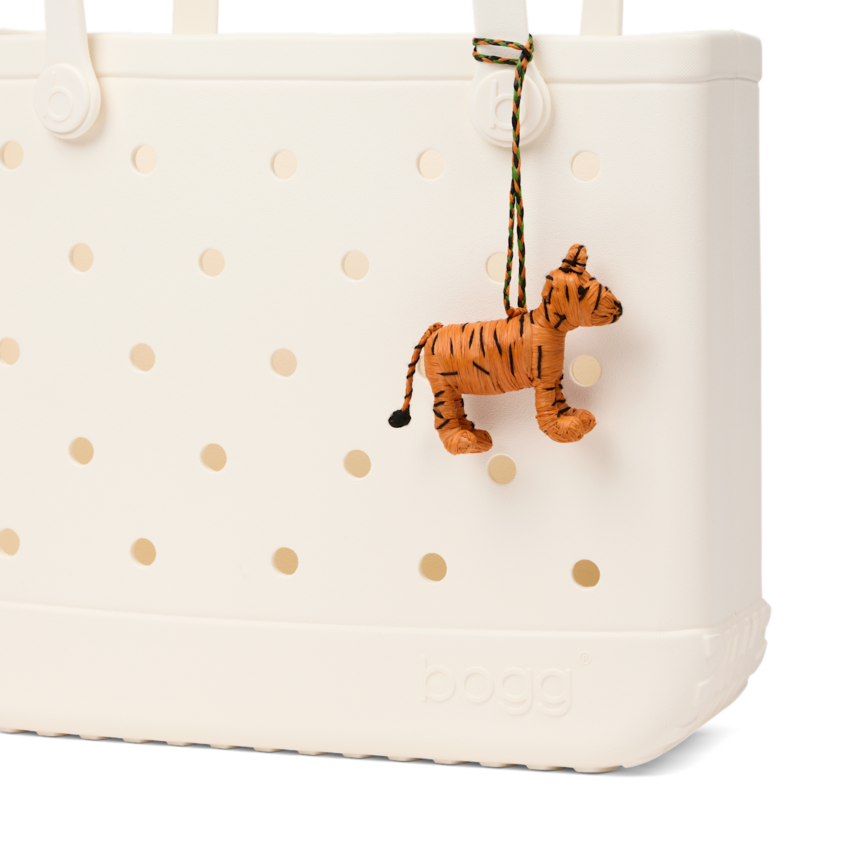 'd & Charmed - Raffia Tiger I6