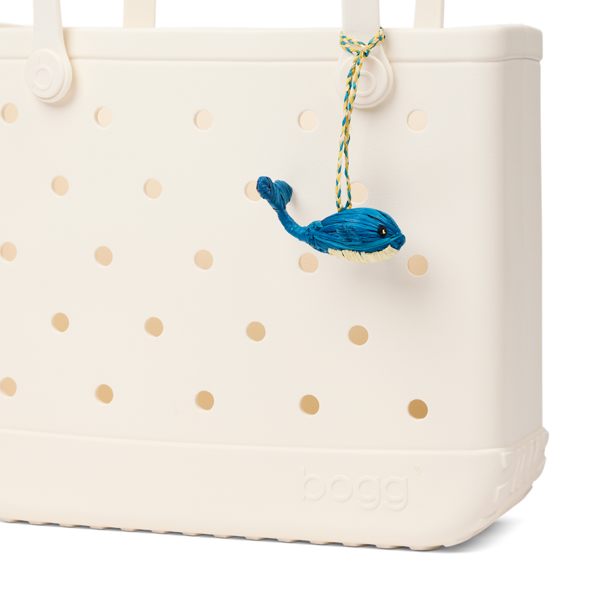 'd & Charmed - Raffia Whale C5