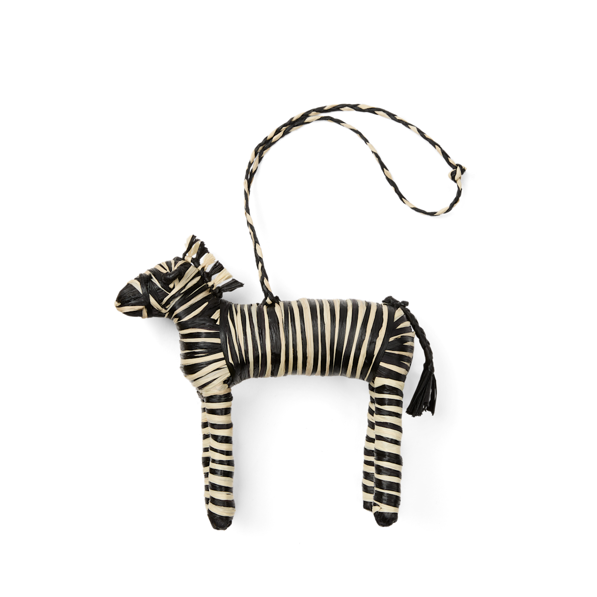 'd & Charmed - Raffia Zebra Y6