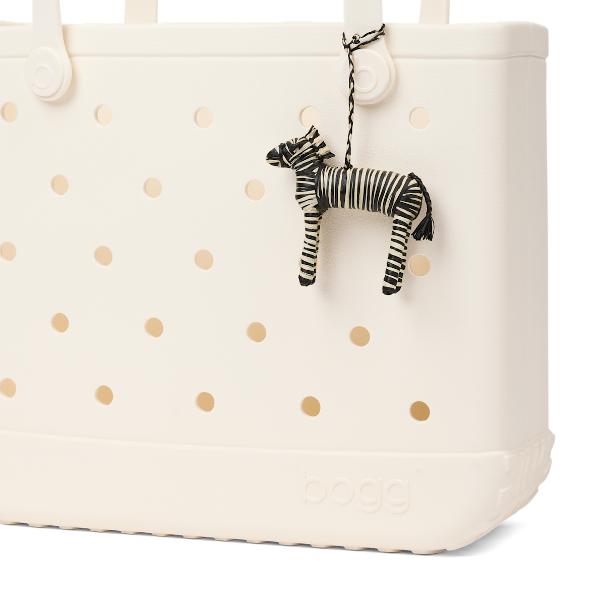 'd & Charmed - Raffia Zebra Y6