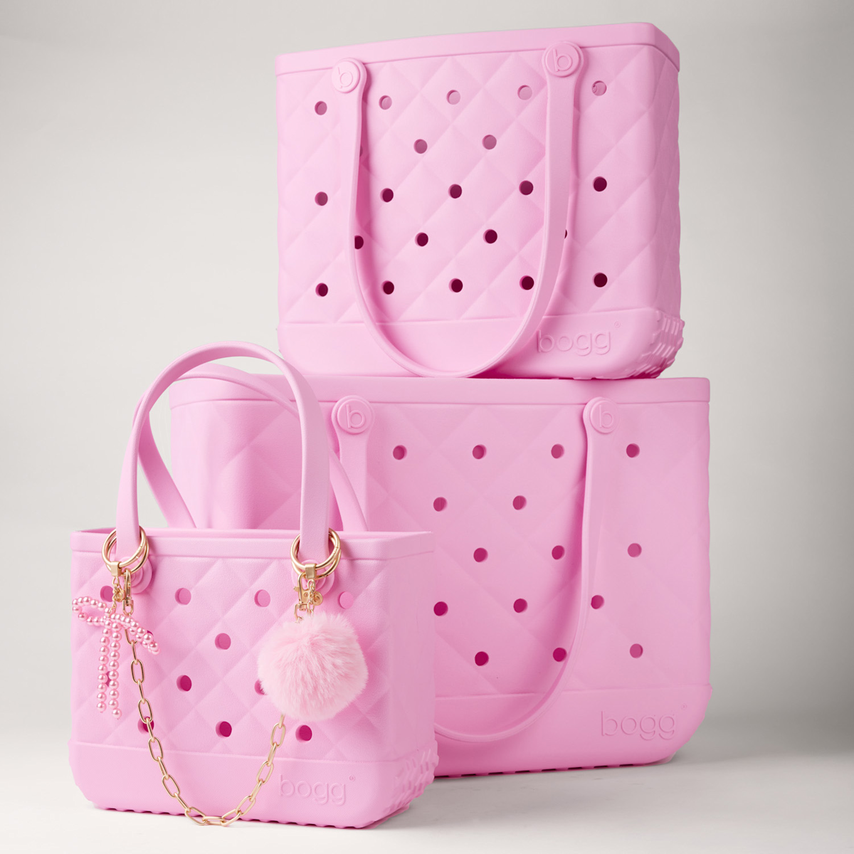 Baby - Quilted Pink Taffy M2