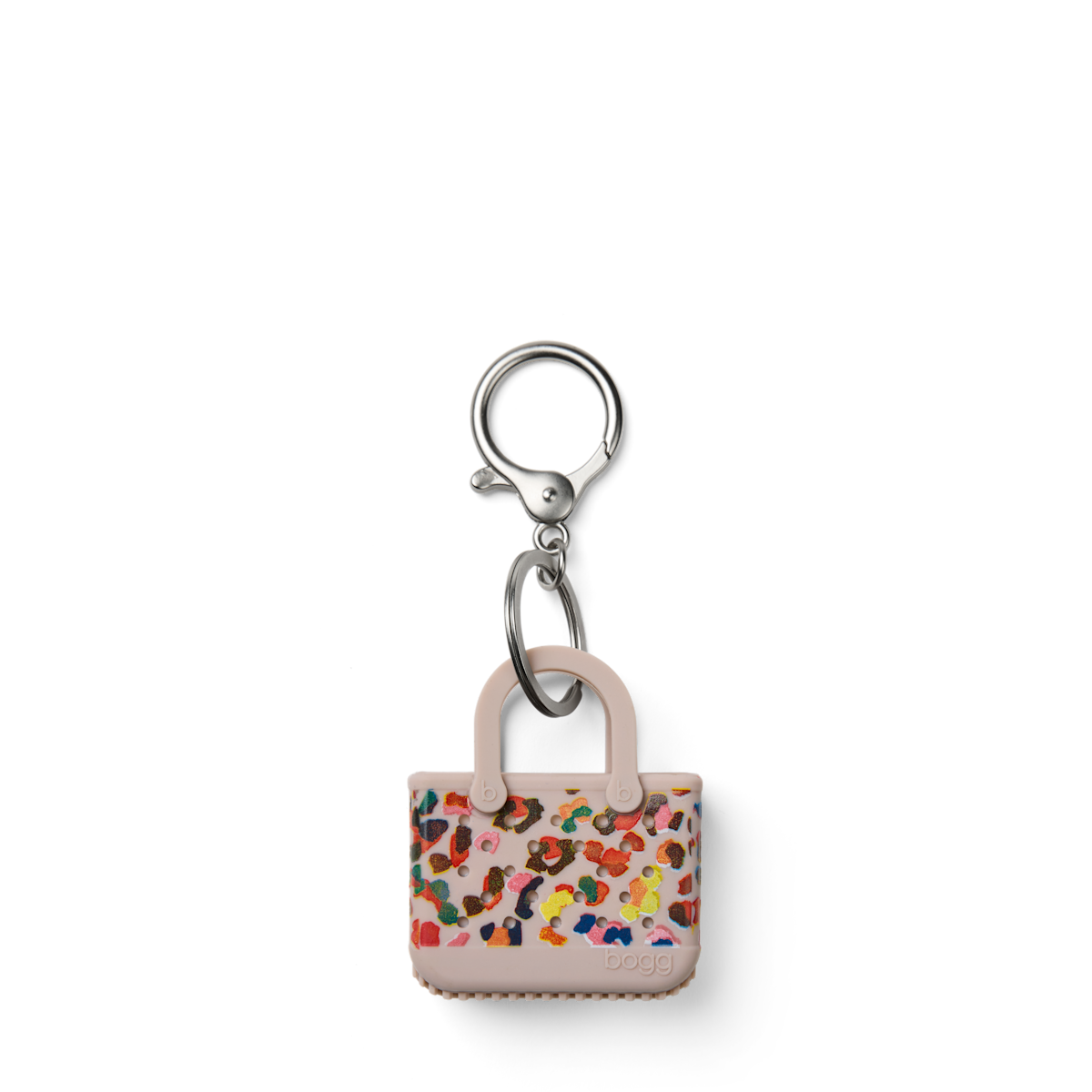 Tiny Tote Keychain - Neon Jungle Y9