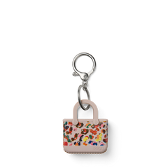 Tiny Tote Keychain - Neon Jungle Y9