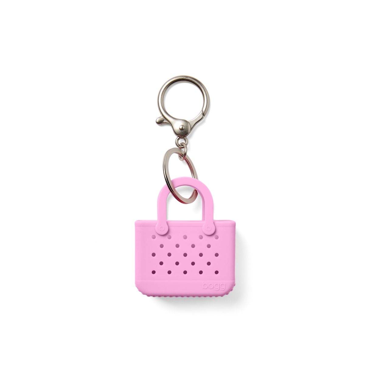 Tiny Tote Keychain - Pink Taffy M7