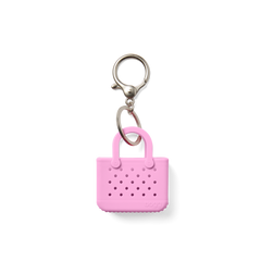 Tiny Tote Keychain - Pink Taffy M7
