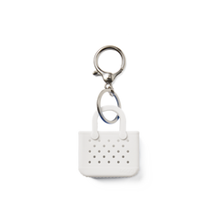 Tiny Tote Keychain - For Shore White Y3