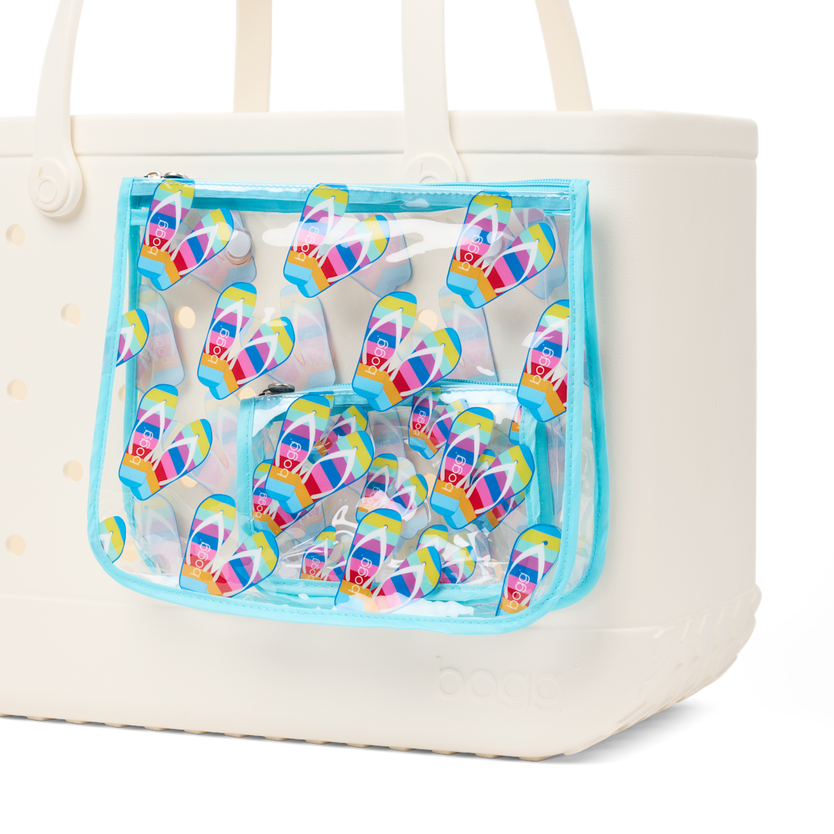 ® Bag Decorative Insert - Flip Flops S6
