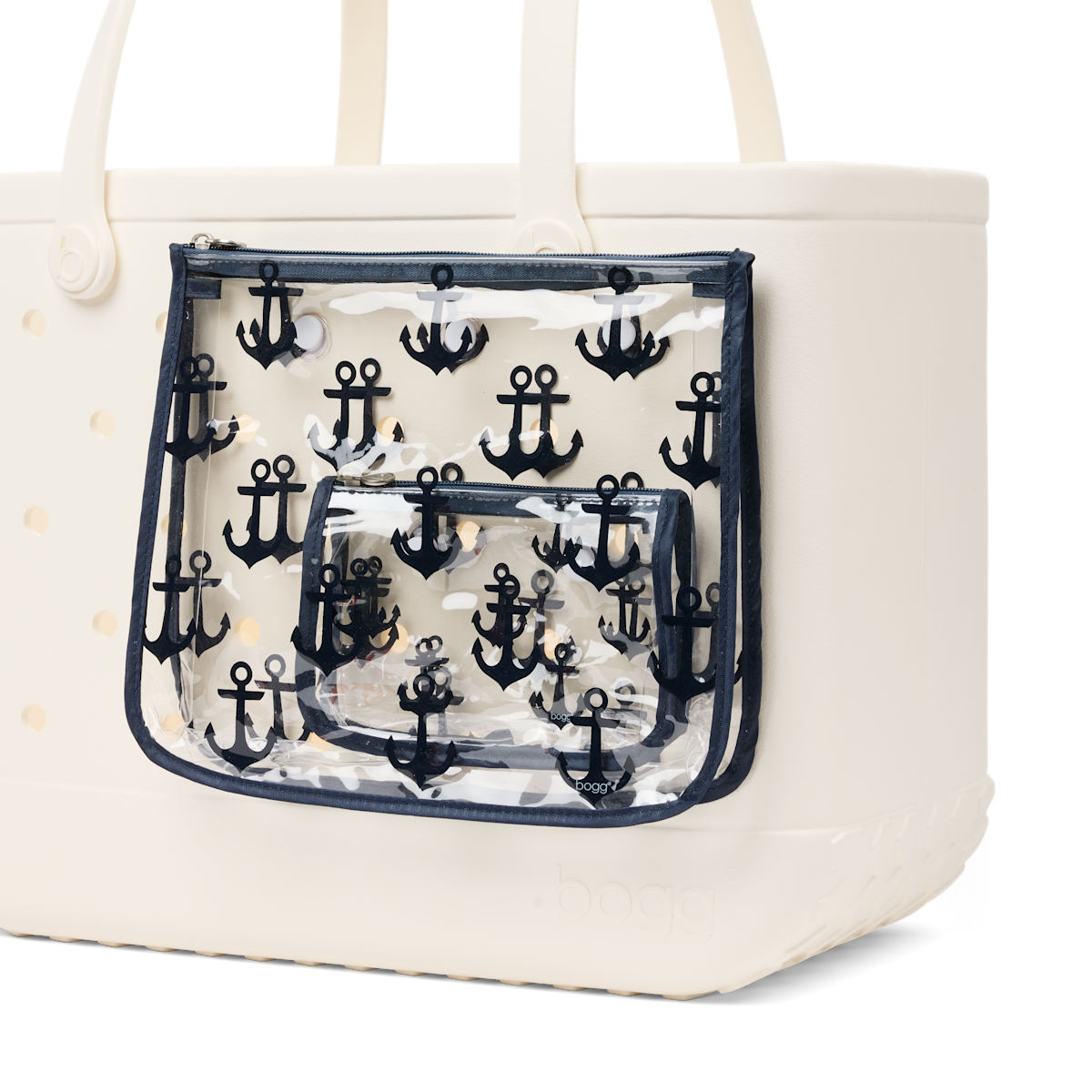 ® Bag Decorative Insert - Anchor (Navy) C2