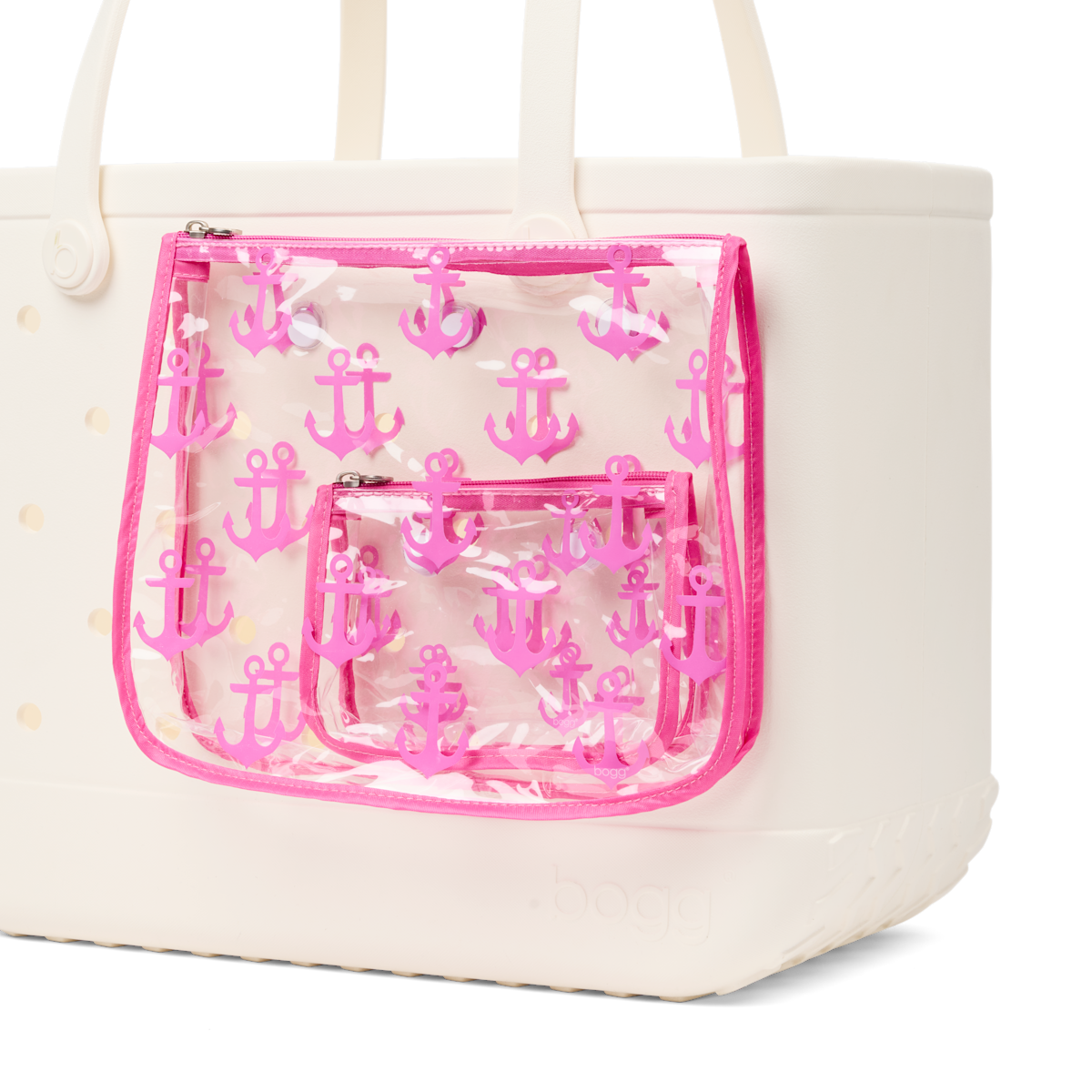 ® Bag Decorative Insert - Anchor (Pink) A2