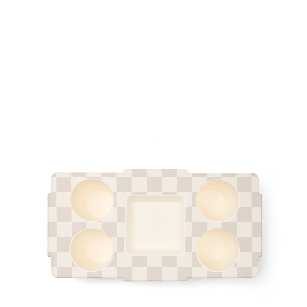 Top o' the to Ya - Checkered Coconut/Mushroom L4