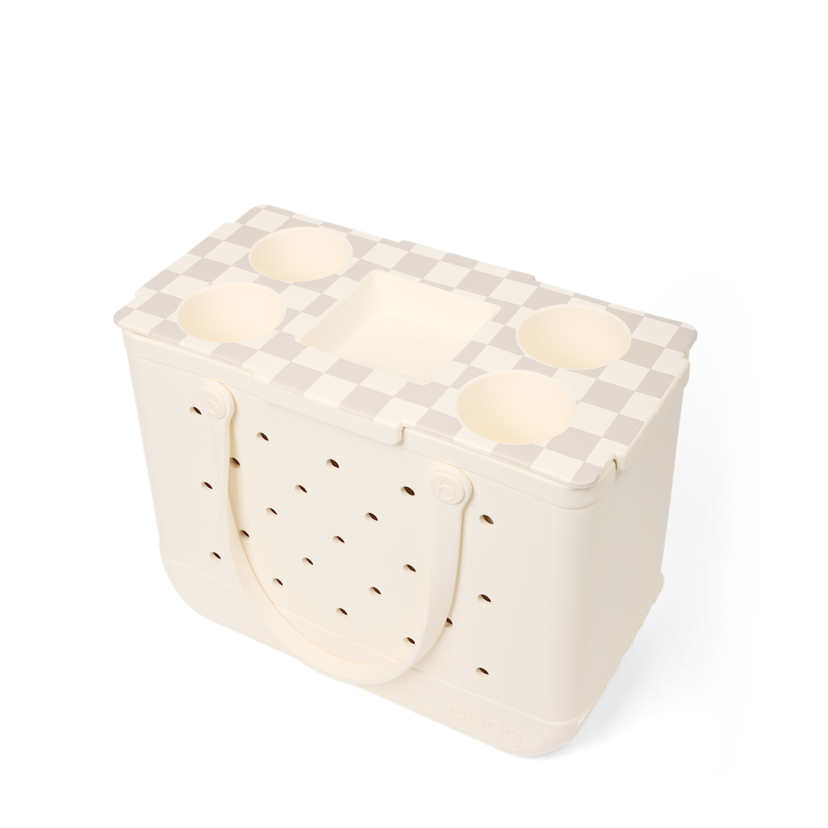 Top o' the to Ya - Checkered Coconut/Mushroom L4
