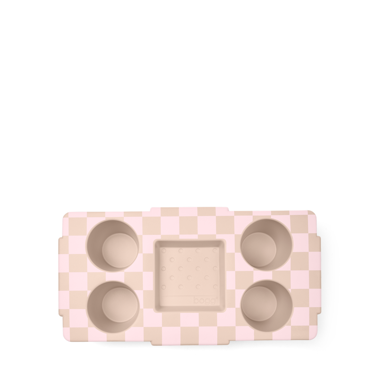 Top o' the to Ya - Checkered Linen/ Pink Marshmallow L7