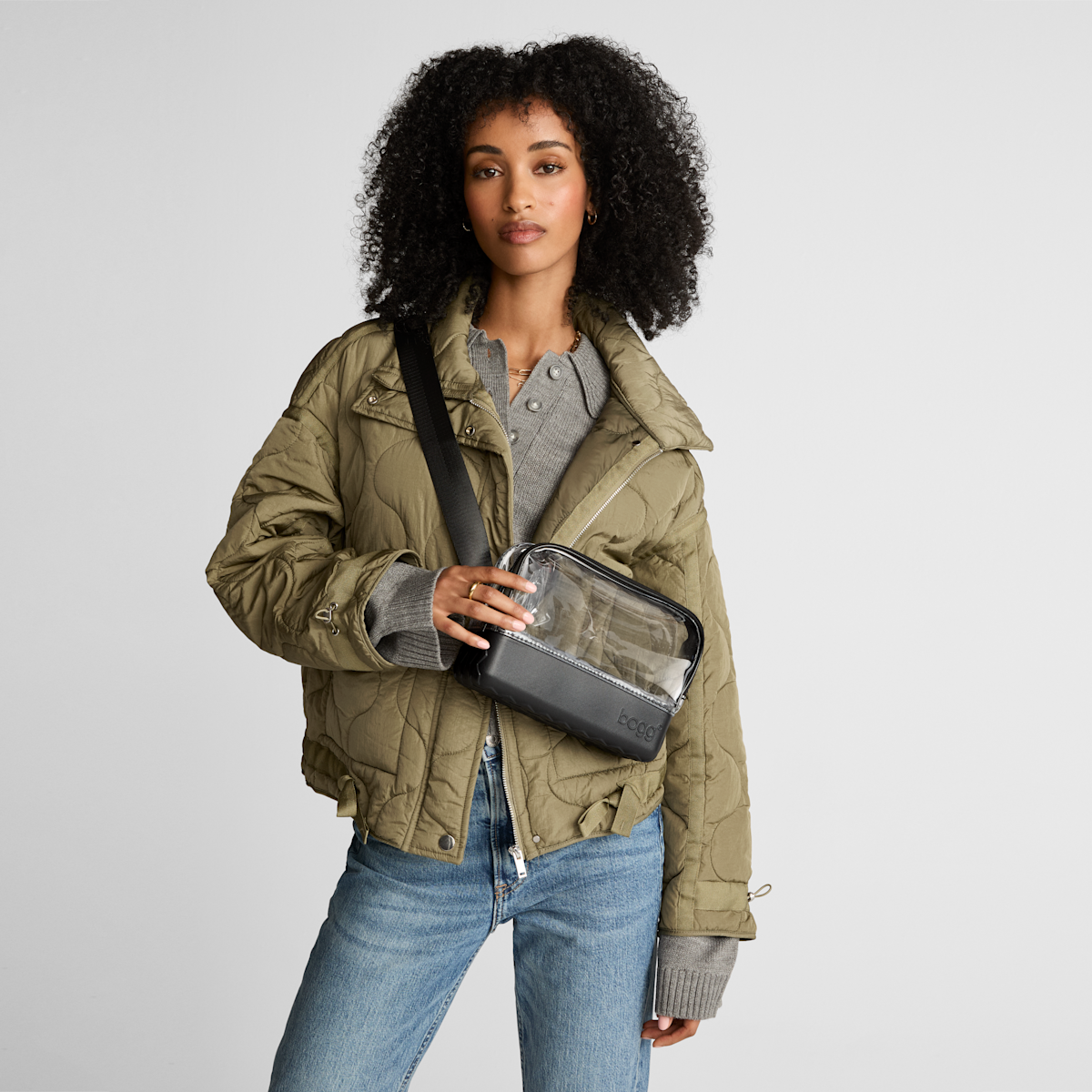 Stadium Bag - You Navy Me Crazy V9