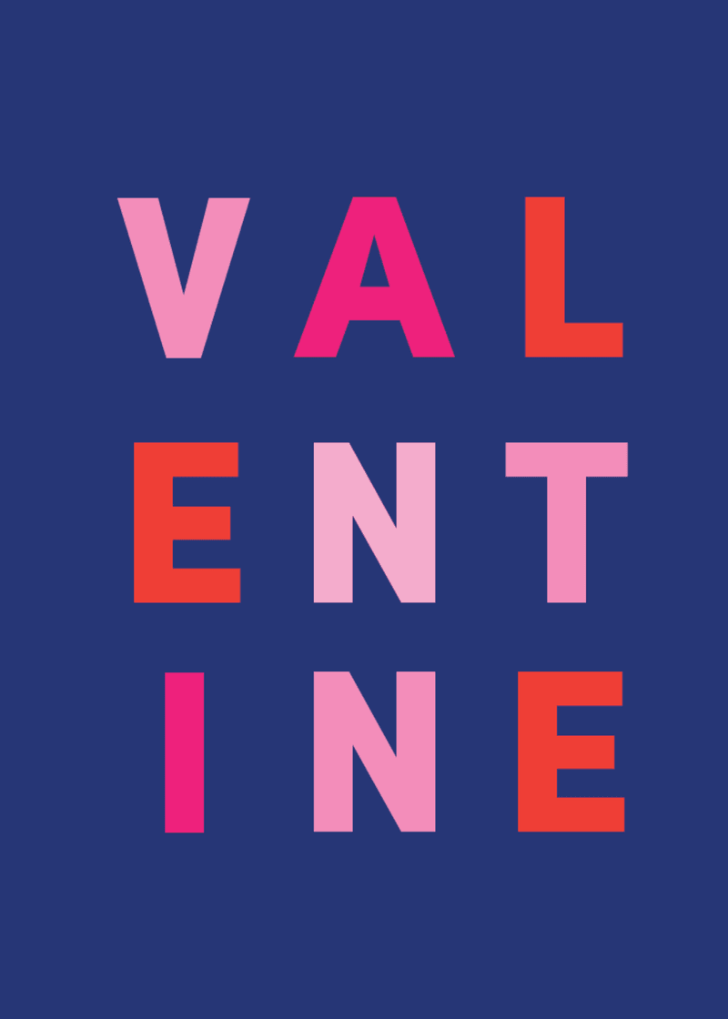 Valentine Greeting Card O7