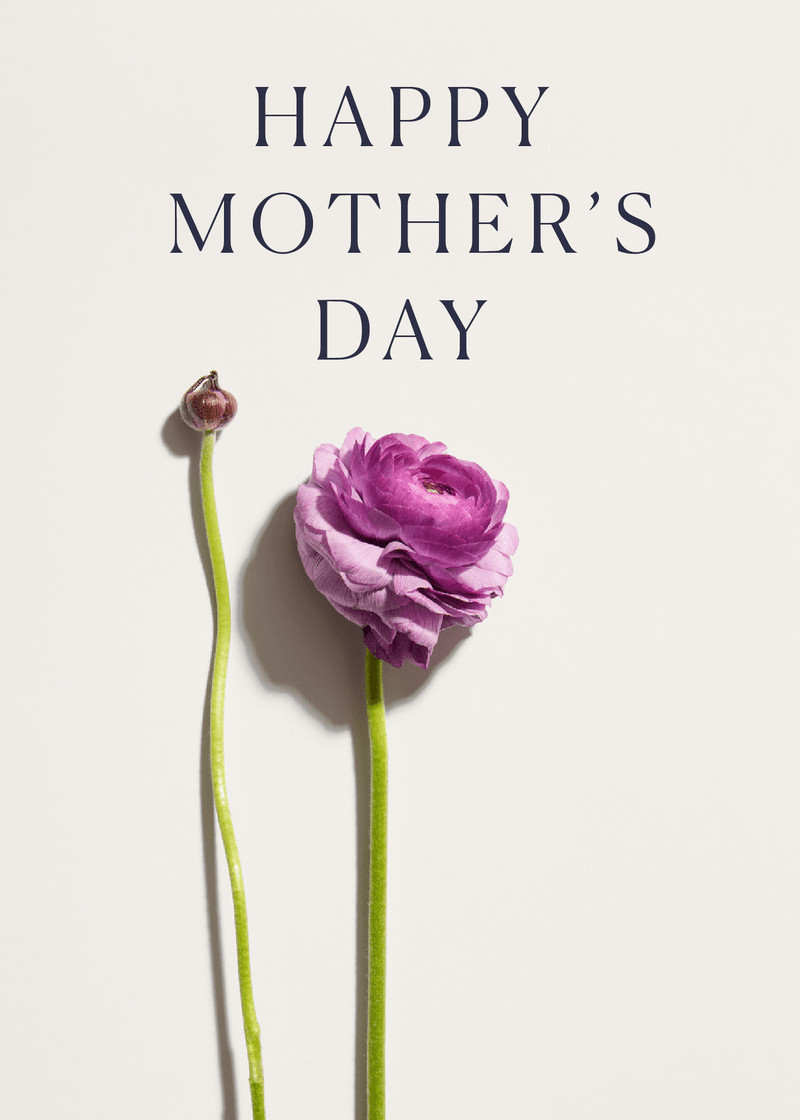 Mother's Day Greeting Card H7