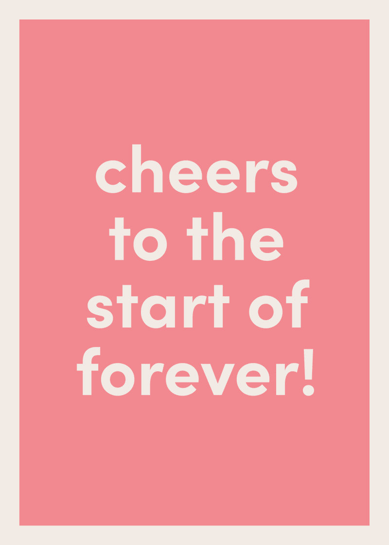 Happy Engagement Greeting Card H2