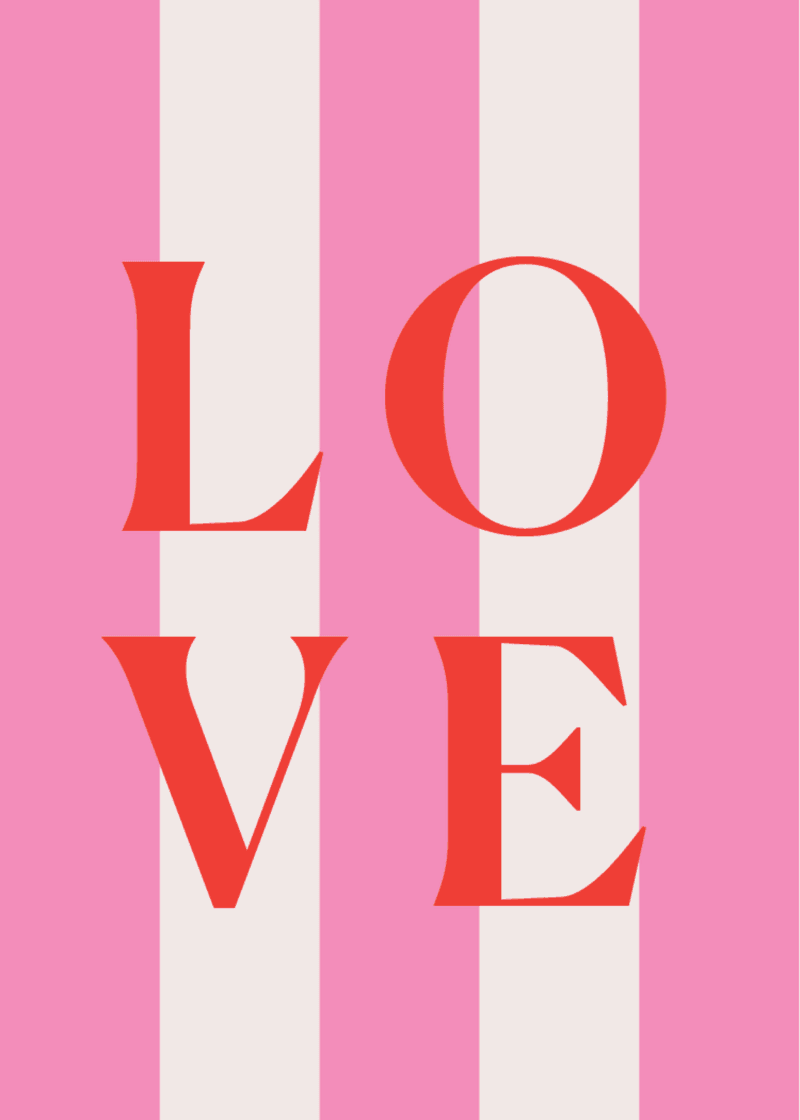 Love Greeting Card B4