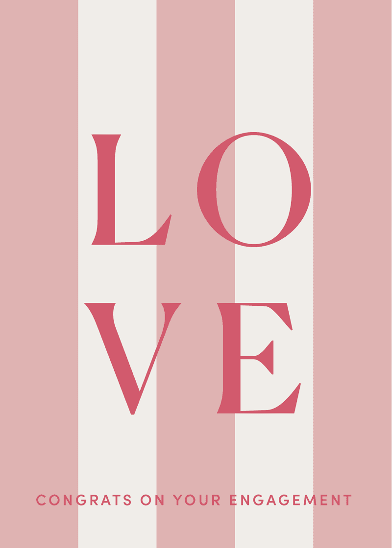 Love Greeting Card M2