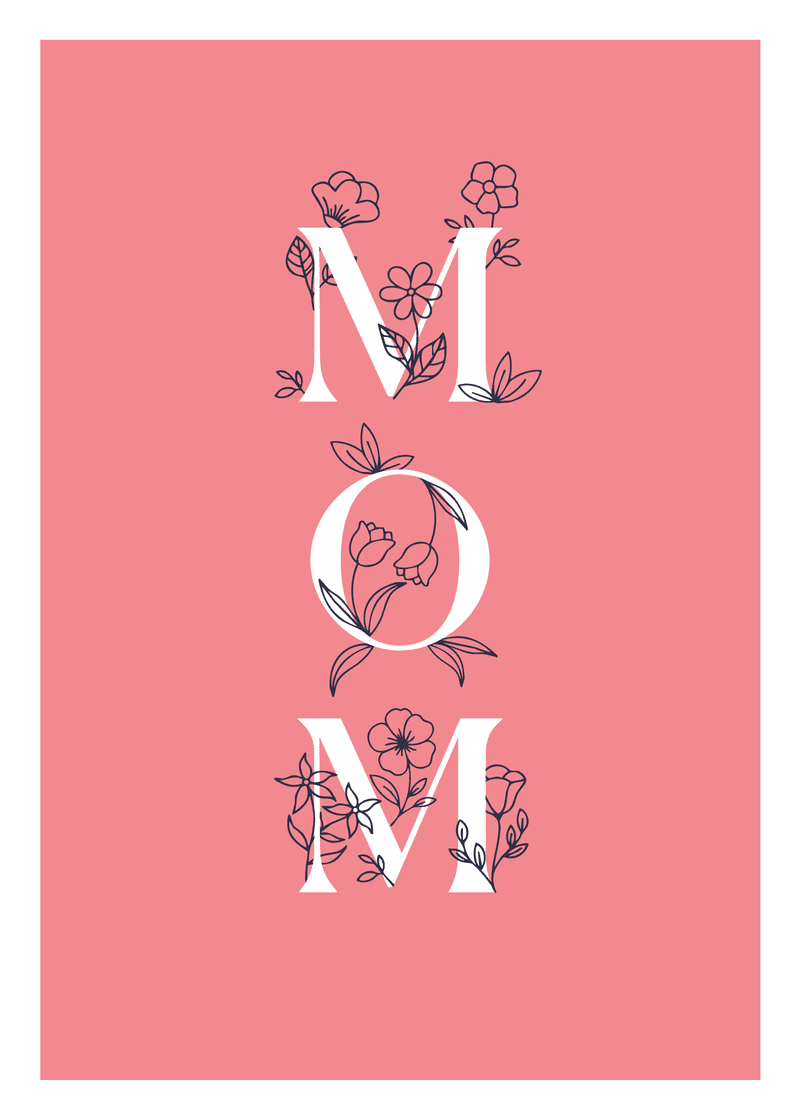 Mom Greeting Card H7