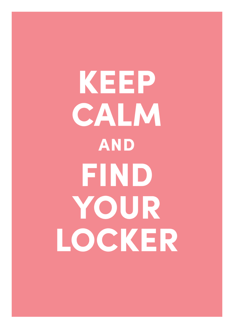 Keep Calm Greeting Card R6