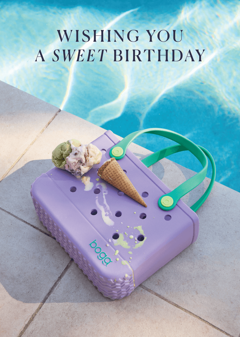 Happy Birthday Sweet Greeting Card H5