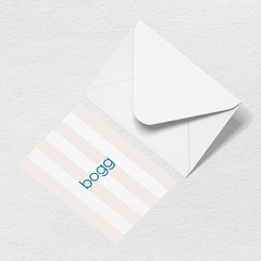 Stripes Greeting Card B9