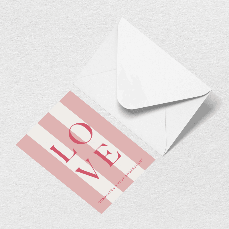 Love Greeting Card M2