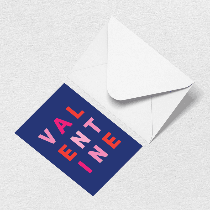 Valentine Greeting Card O7