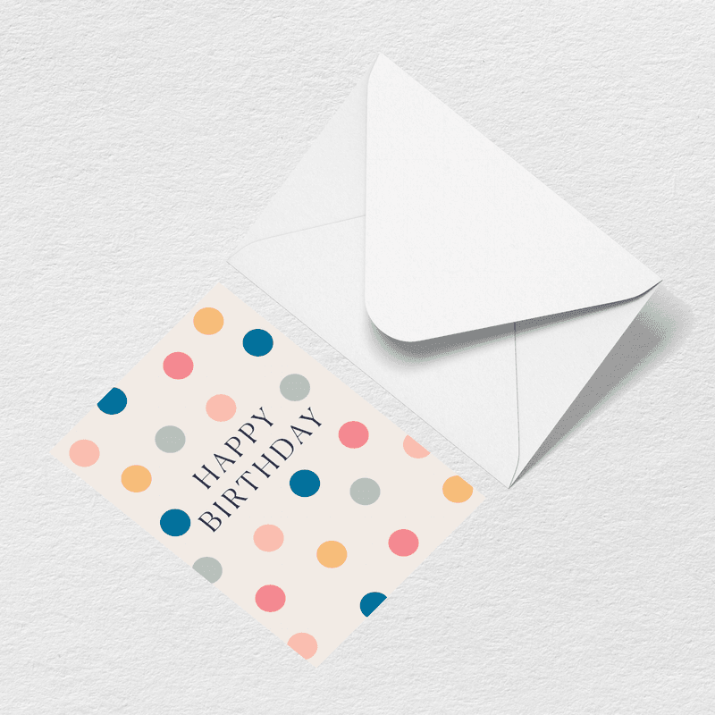 Happy Birthday Greeting Card J0