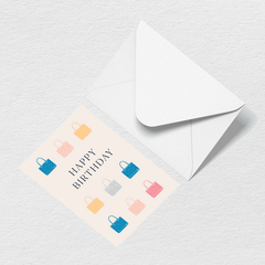 Happy Birthday Totes Greeting Card Y1