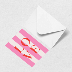 Love Greeting Card B4