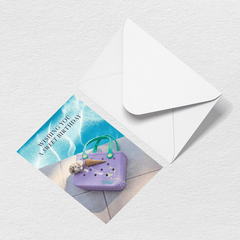 Happy Birthday Sweet Greeting Card H5