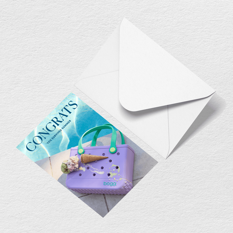 You Survived Summer Greeting Card O4