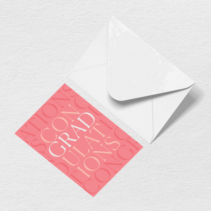 Graduation Congratulations Greeting Card R7