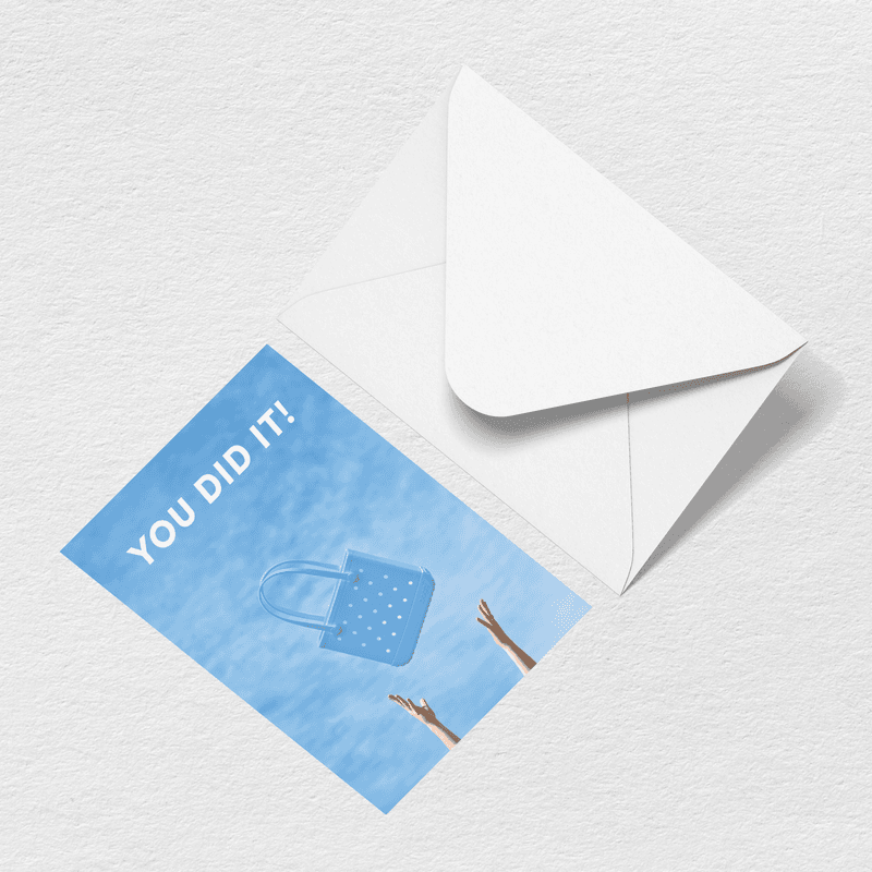 Graduation You Did It Greeting Card I0